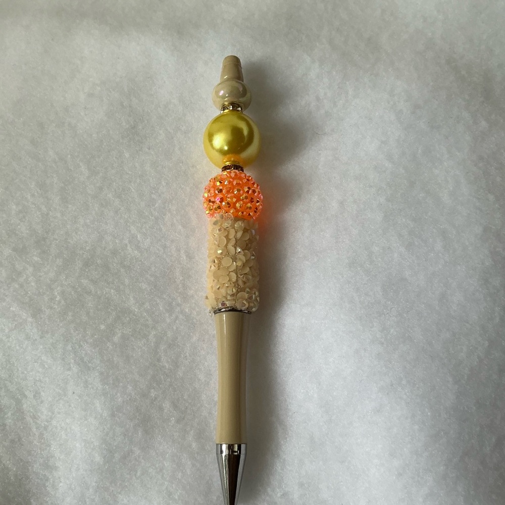 Beaded pen .